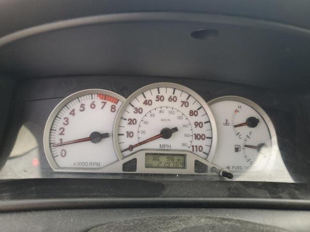 1NXBR32E26Z734239 - 2006 TOYOTA COROLLA CE SILVER photo 9