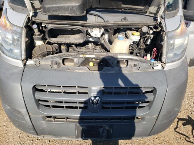 3C6TRVDG1EE107250 - 2014 RAM PROMASTER 2500 HIGH Srebrny zdjęcie 12