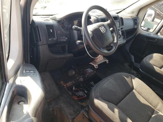 3C6TRVDG1EE107250 - 2014 RAM PROMASTER 2500 HIGH Srebrny zdjęcie 8