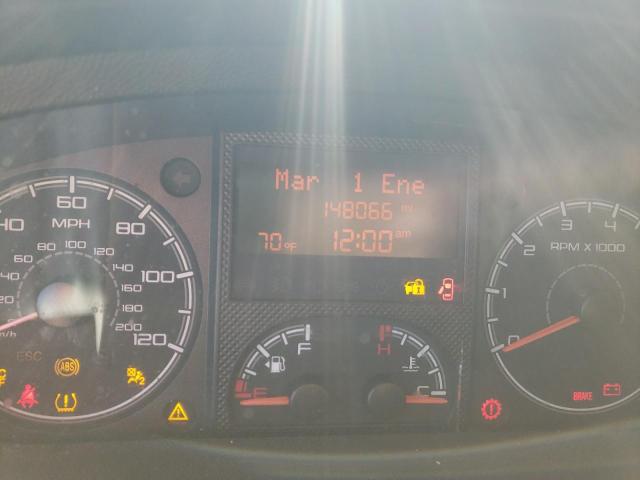 3C6TRVDG1EE107250 - 2014 RAM PROMASTER 2500 HIGH Srebrny zdjęcie 9