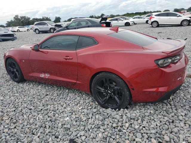1G1FB1RS1K0129150 - 2019 CHEVROLET CAMARO LS 勃艮第红 照片 2