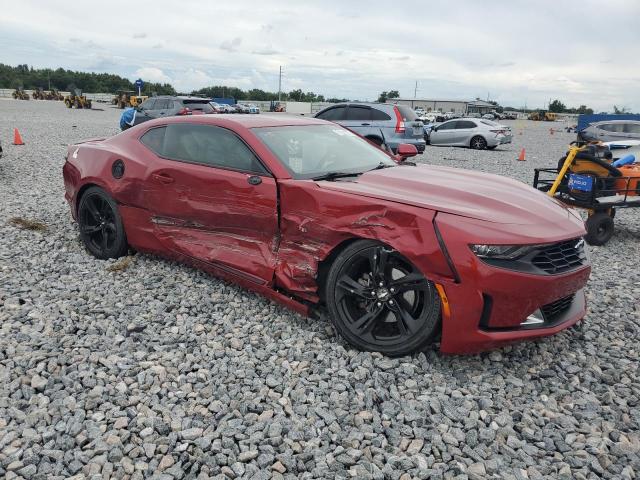 1G1FB1RS1K0129150 - 2019 CHEVROLET CAMARO LS 勃艮第红 照片 4