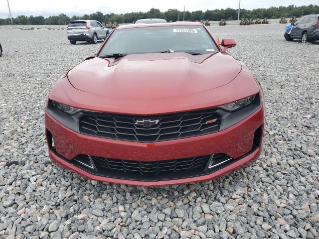 1G1FB1RS1K0129150 - 2019 CHEVROLET CAMARO LS 勃艮第红 照片 5