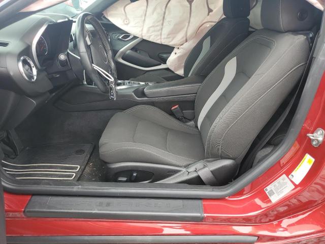 1G1FB1RS1K0129150 - 2019 CHEVROLET CAMARO LS 勃艮第红 照片 7