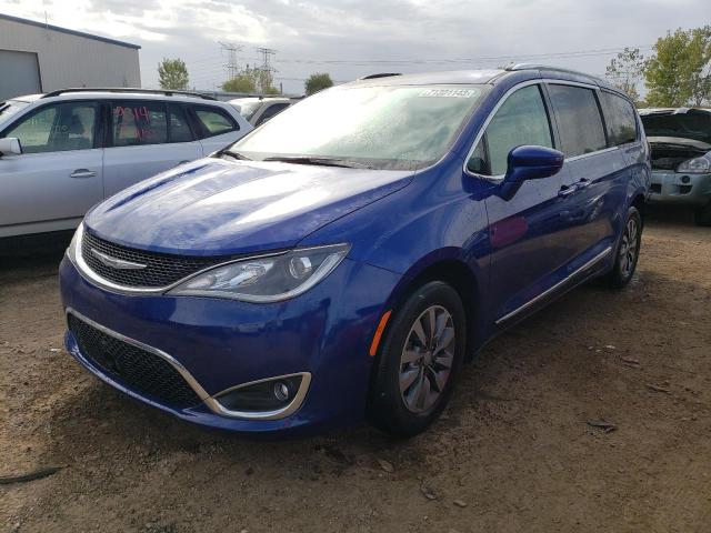 2C4RC1EG6LR184509 - 2020 CHRYSLER PACIFICA TOURING L PLUS BLUE photo 1