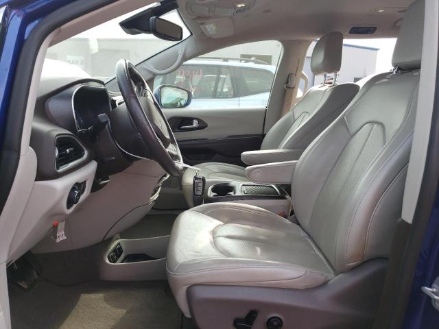 2C4RC1EG6LR184509 - 2020 CHRYSLER PACIFICA TOURING L PLUS BLUE photo 7
