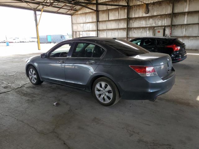 1HGCP36838A032827 - 2008 HONDA ACCORD EXL GRAY photo 2