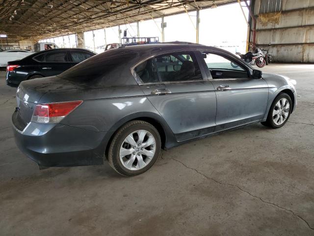 1HGCP36838A032827 - 2008 HONDA ACCORD EXL GRAY photo 3