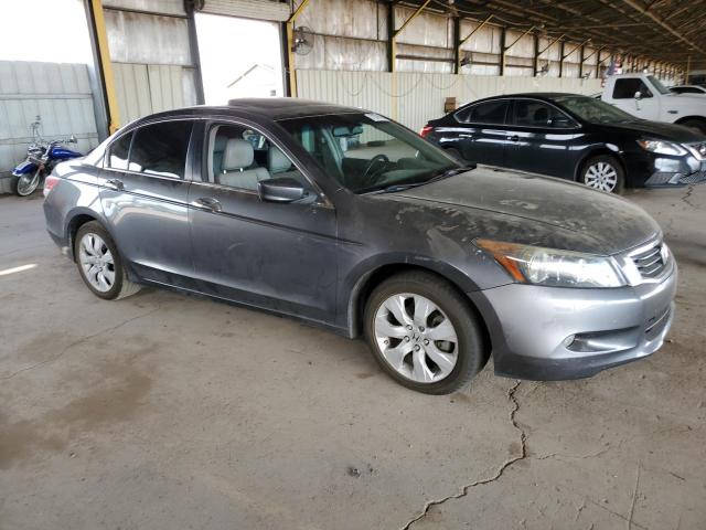 1HGCP36838A032827 - 2008 HONDA ACCORD EXL GRAY photo 4