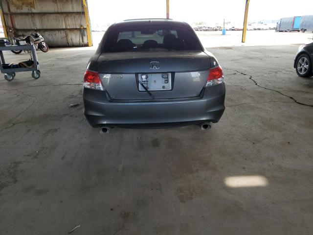 1HGCP36838A032827 - 2008 HONDA ACCORD EXL GRAY photo 6