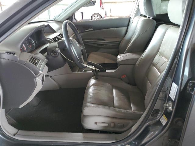 1HGCP36838A032827 - 2008 HONDA ACCORD EXL GRAY photo 7