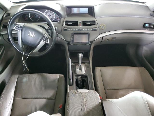 1HGCP36838A032827 - 2008 HONDA ACCORD EXL GRAY photo 8