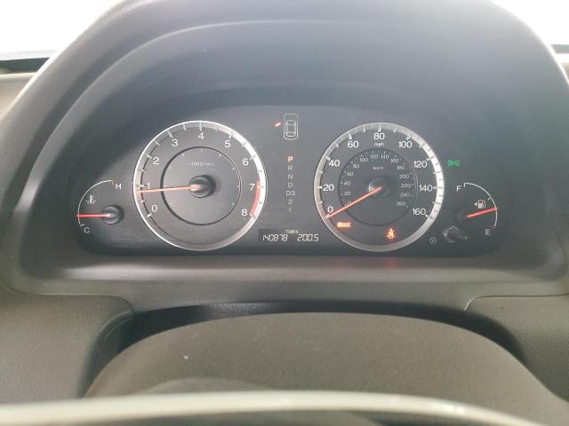 1HGCP36838A032827 - 2008 HONDA ACCORD EXL GRAY photo 9