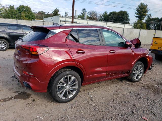 KL4MMDSL3PB061078 - 2023 BUICK ENCORE GX SELECT RED photo 3