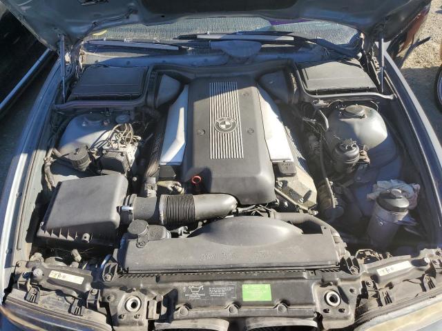 WBADN6345YGM68892 - 2000 BMW 540 I AUTOMATIC CHARCOAL photo 11