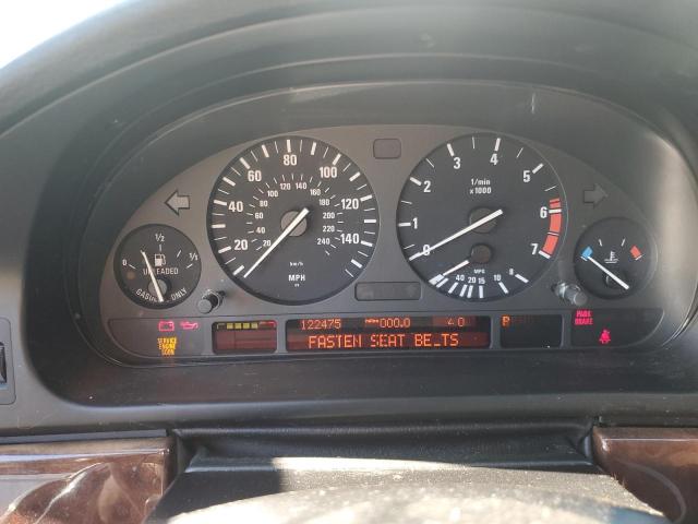 WBADN6345YGM68892 - 2000 BMW 540 I AUTOMATIC CHARCOAL photo 9