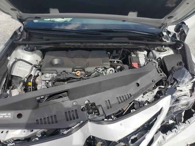 4T1G11AK3RU236581 - 2024 TOYOTA CAMRY SE NIGHT SHADE WHITE photo 11