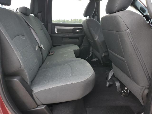 1C6RR7LT8MS568011 - 2021 RAM 1500 CLASS SLT მუქწითელი ფოტო 10