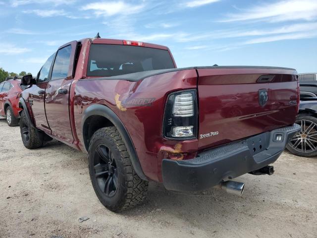 1C6RR7LT8MS568011 - 2021 RAM 1500 CLASS SLT მუქწითელი ფოტო 2