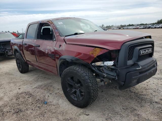 1C6RR7LT8MS568011 - 2021 RAM 1500 CLASS SLT მუქწითელი ფოტო 4