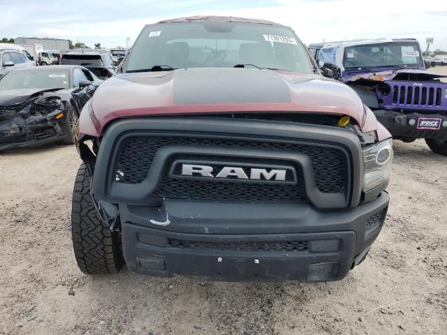 1C6RR7LT8MS568011 - 2021 RAM 1500 CLASS SLT მუქწითელი ფოტო 5