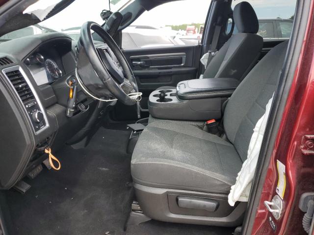 1C6RR7LT8MS568011 - 2021 RAM 1500 CLASS SLT მუქწითელი ფოტო 7