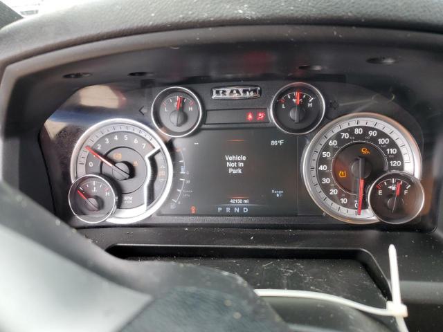 1C6RR7LT8MS568011 - 2021 RAM 1500 CLASS SLT მუქწითელი ფოტო 9