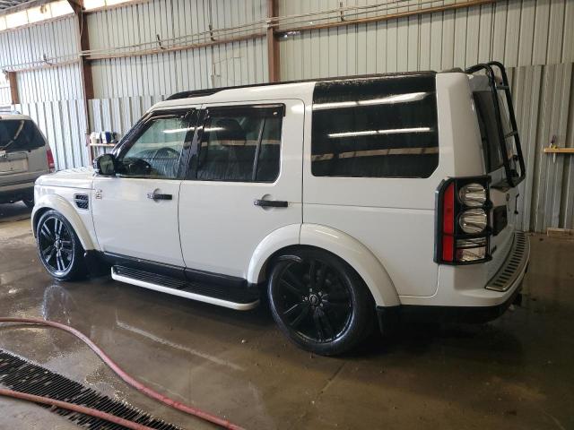 SALAG2V60GA779342 - 2016 LAND ROVER LR4 HSE თეთრი ფოტო 2
