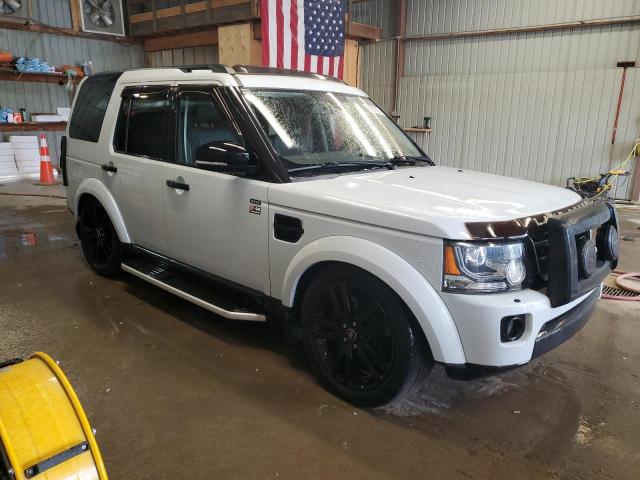 SALAG2V60GA779342 - 2016 LAND ROVER LR4 HSE თეთრი ფოტო 4