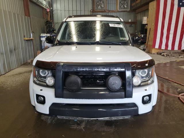 SALAG2V60GA779342 - 2016 LAND ROVER LR4 HSE თეთრი ფოტო 5