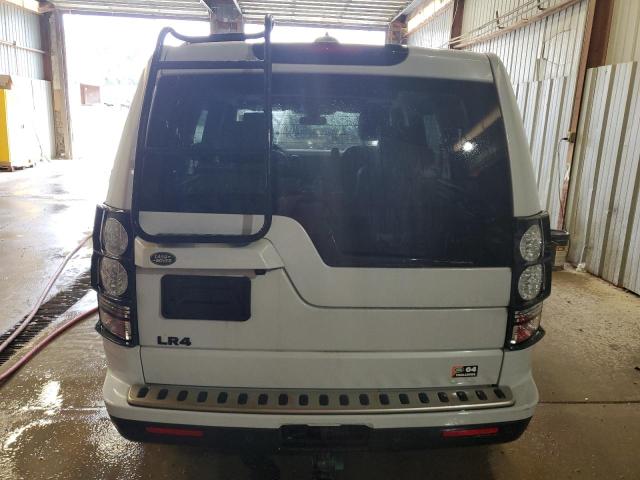 SALAG2V60GA779342 - 2016 LAND ROVER LR4 HSE თეთრი ფოტო 6