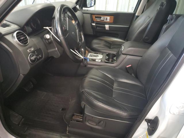 SALAG2V60GA779342 - 2016 LAND ROVER LR4 HSE თეთრი ფოტო 7
