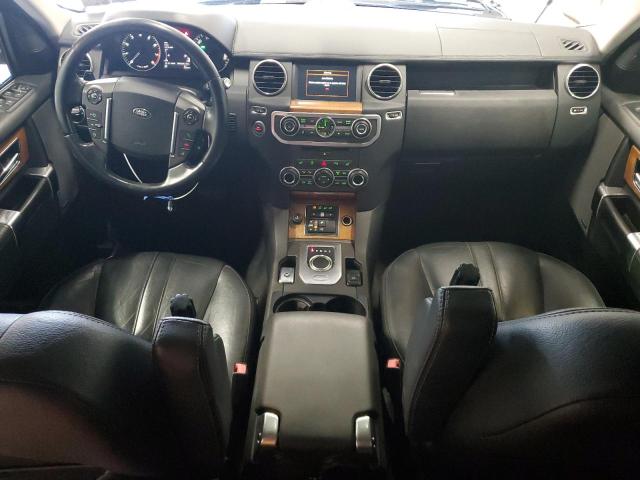 SALAG2V60GA779342 - 2016 LAND ROVER LR4 HSE თეთრი ფოტო 8