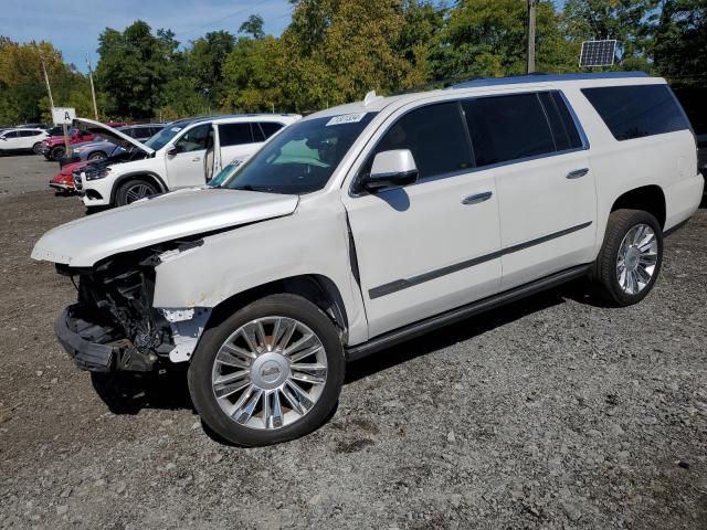 1GYS4KKJ6JR354014 - 2018 CADILLAC ESCALADE ESV PLATINUM თეთრი ფოტო 1