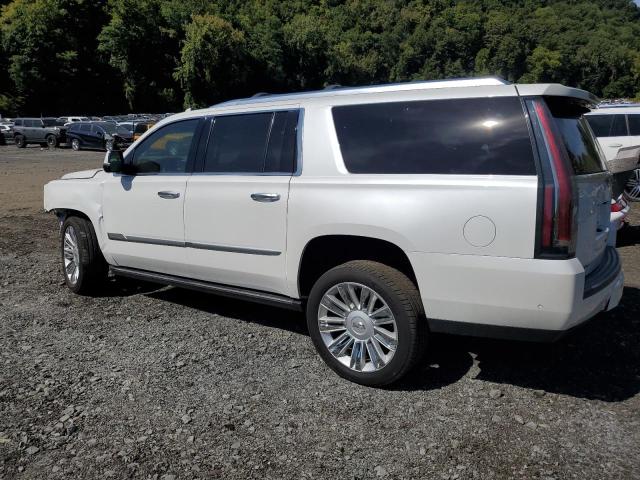 1GYS4KKJ6JR354014 - 2018 CADILLAC ESCALADE ESV PLATINUM თეთრი ფოტო 2