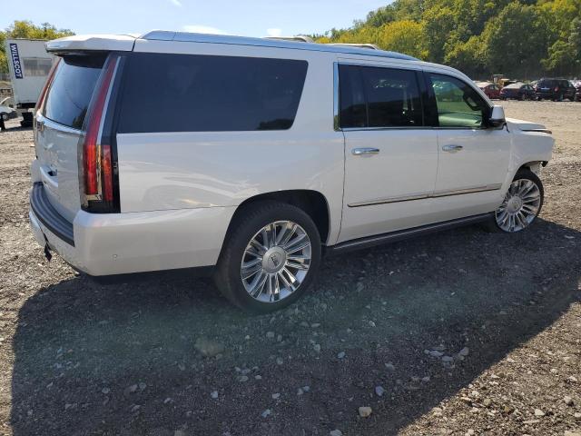 1GYS4KKJ6JR354014 - 2018 CADILLAC ESCALADE ESV PLATINUM თეთრი ფოტო 3