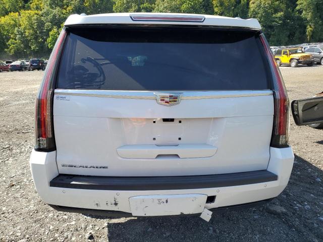 1GYS4KKJ6JR354014 - 2018 CADILLAC ESCALADE ESV PLATINUM თეთრი ფოტო 6