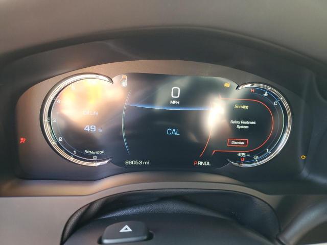 1GYS4KKJ6JR354014 - 2018 CADILLAC ESCALADE ESV PLATINUM თეთრი ფოტო 9