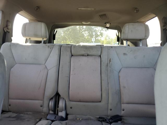 5FNYF4H46BB098746 - 2011 HONDA PILOT EX Boz foto 10