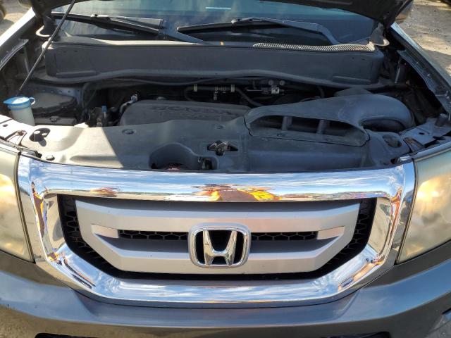 5FNYF4H46BB098746 - 2011 HONDA PILOT EX Boz foto 12