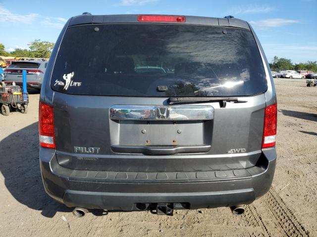 5FNYF4H46BB098746 - 2011 HONDA PILOT EX Boz foto 6