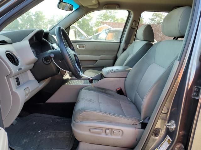5FNYF4H46BB098746 - 2011 HONDA PILOT EX Boz foto 7