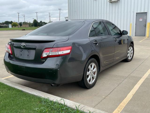 4T4BF3EK0BR205446 - 2011 TOYOTA CAMRY BASE Boz foto 4