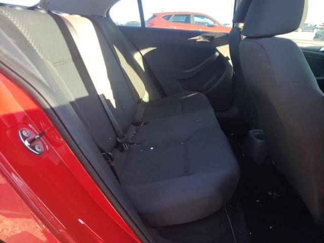 3VW1K7AJ4BM342708 - 2011 VOLKSWAGEN JETTA BASE RED photo 10