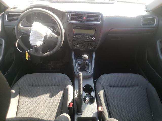 3VW1K7AJ4BM342708 - 2011 VOLKSWAGEN JETTA BASE RED photo 8