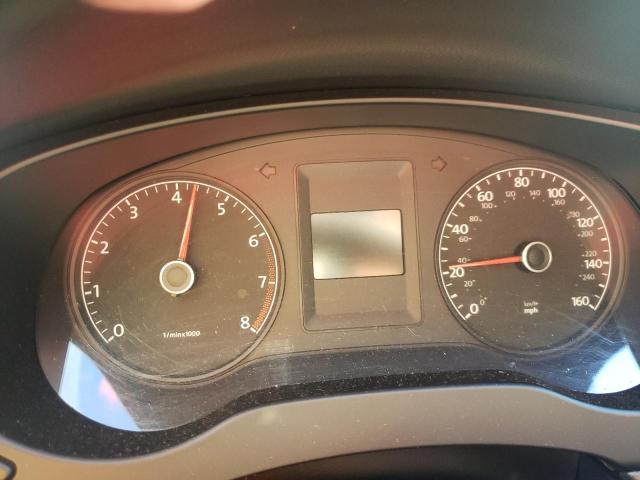 3VW1K7AJ4BM342708 - 2011 VOLKSWAGEN JETTA BASE RED photo 9