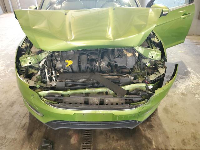 1FADP3N20JL279528 - 2018 FORD FOCUS TITANIUM GREEN photo 11