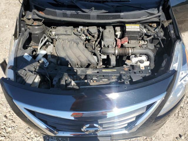 3N1CN7AP2KL866780 - 2019 NISSAN VERSA S Siyah fotoğraf 11