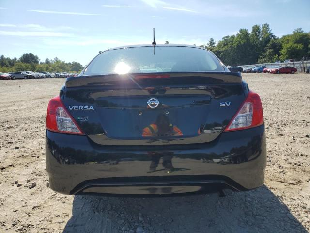 3N1CN7AP2KL866780 - 2019 NISSAN VERSA S Siyah fotoğraf 6