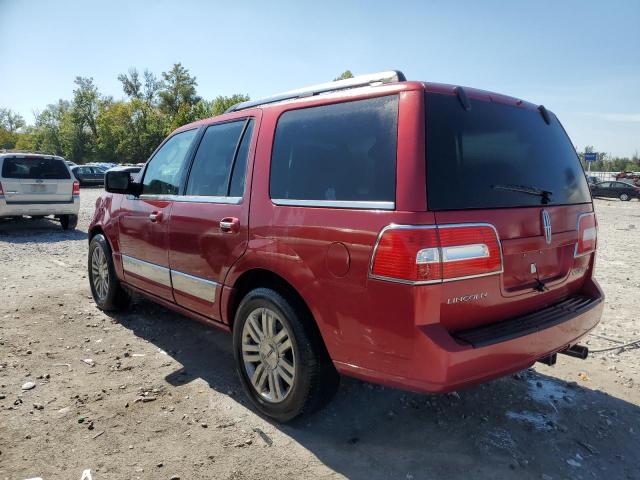 5LMFU28557LJ13034 - 2007 LINCOLN NAVIGATOR BURGUNDY photo 2